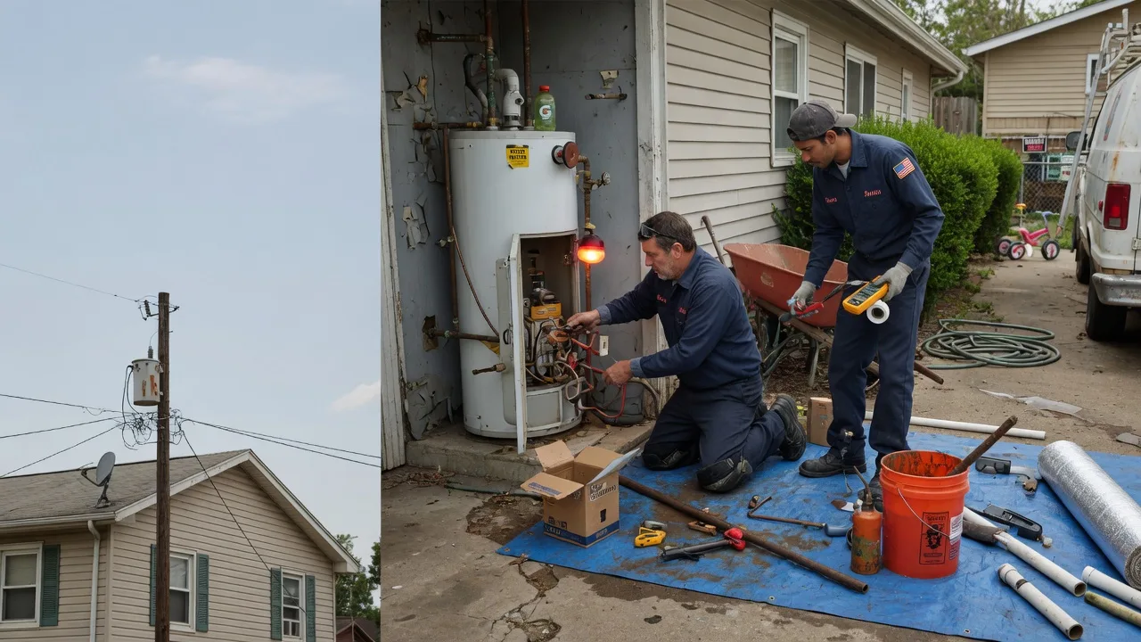 Leak Detection in Evansville, IL near me